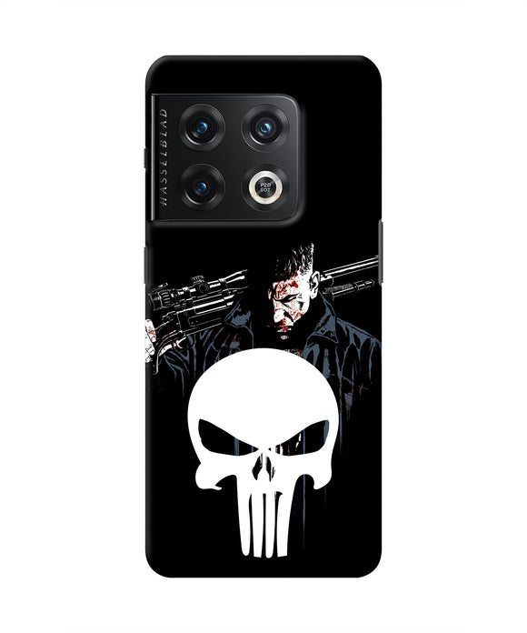 Punisher Character OnePlus 10 Pro 5G Real 4D Back Cover