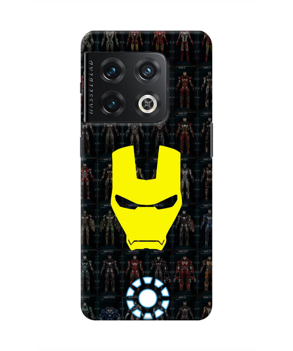Iron Man Suit OnePlus 10 Pro 5G Real 4D Back Cover
