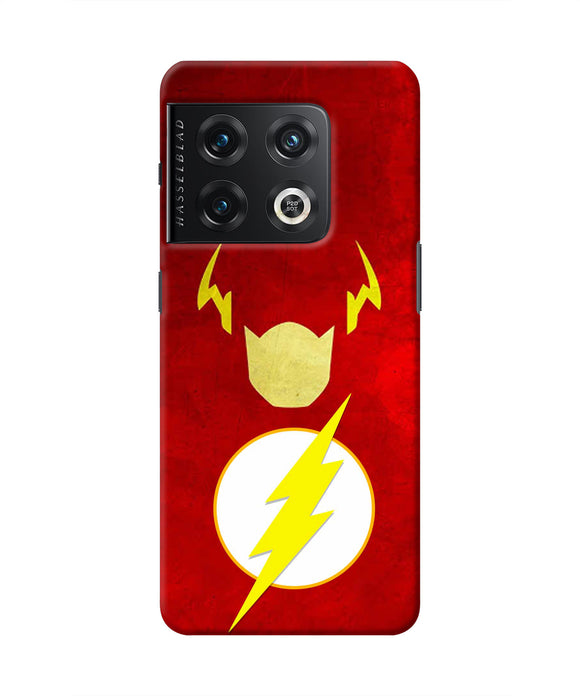 Flash Character OnePlus 10 Pro 5G Real 4D Back Cover