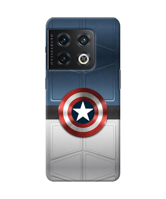 Captain America Suit OnePlus 10 Pro 5G Real 4D Back Cover