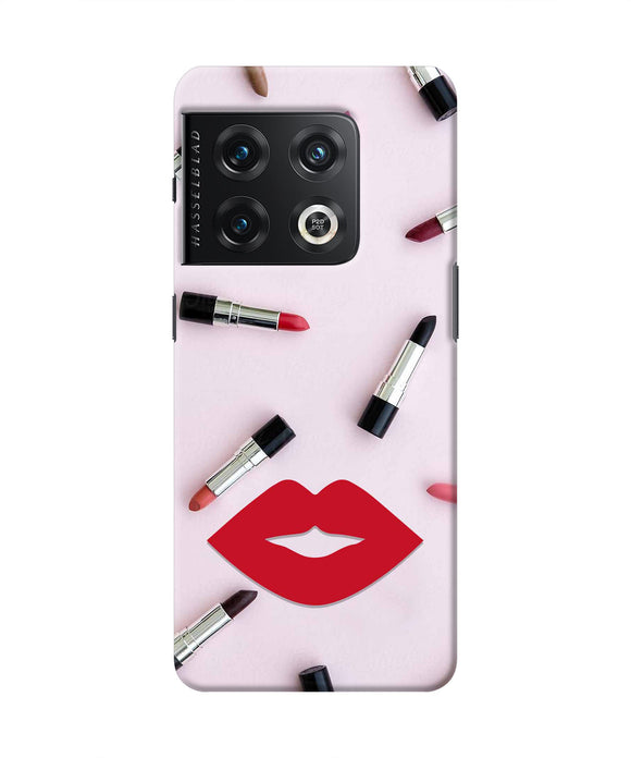 Lips Lipstick Shades OnePlus 10 Pro 5G Real 4D Back Cover