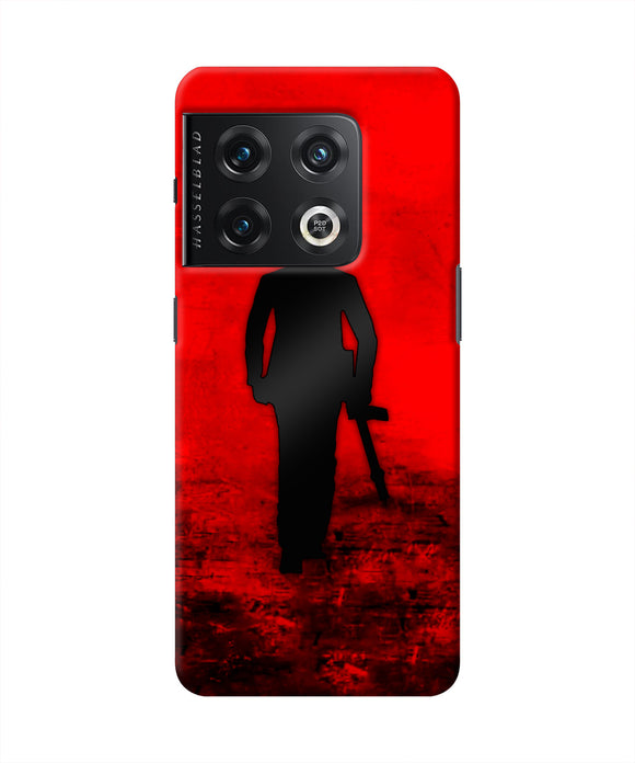 Rocky Bhai with Gun OnePlus 10 Pro 5G Real 4D Back Cover