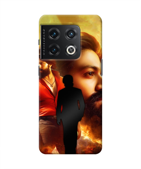 Rocky Bhai Walk OnePlus 10 Pro 5G Real 4D Back Cover
