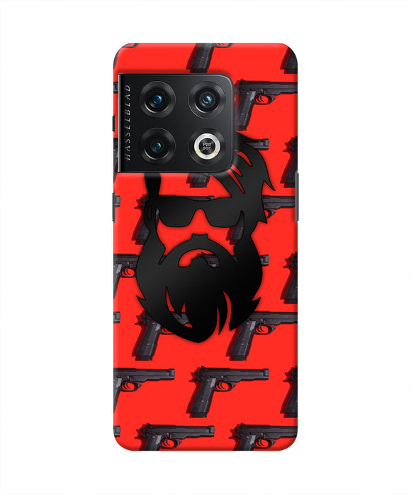 Rocky Bhai Beard Look OnePlus 10 Pro 5G Real 4D Back Cover
