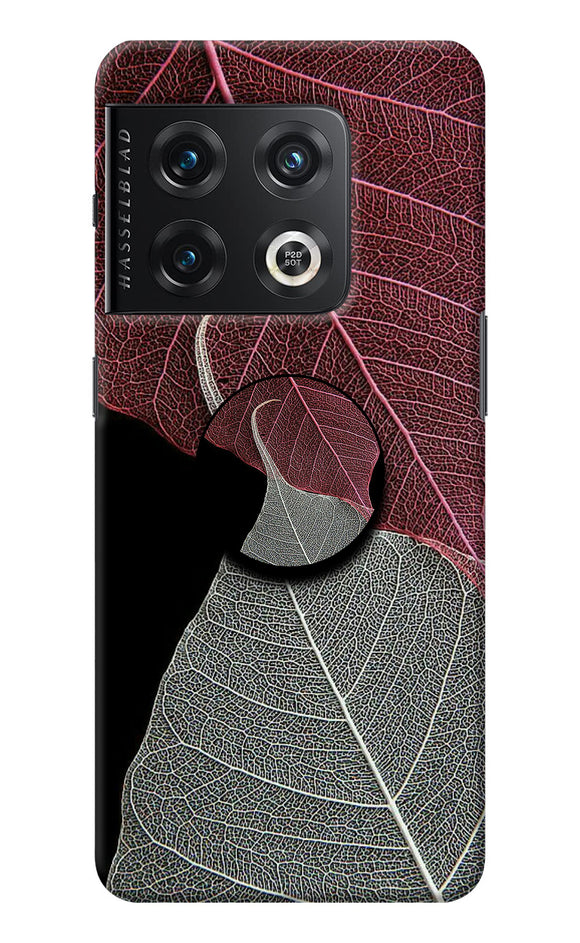 Leaf Pattern OnePlus 10 Pro 5G Pop Case