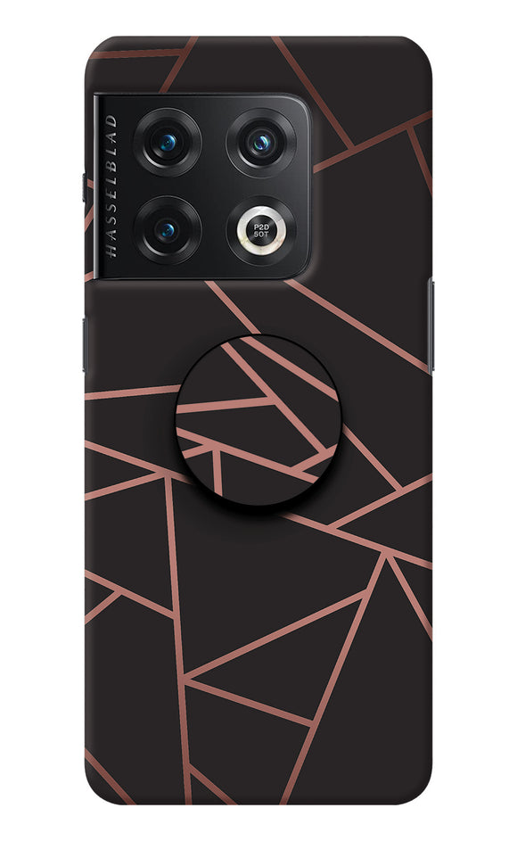 Geometric Pattern OnePlus 10 Pro 5G Pop Case