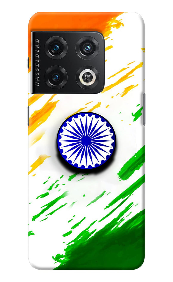 Indian Flag Ashoka Chakra OnePlus 10 Pro 5G Pop Case