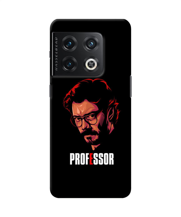 Money Heist Professor Sketch OnePlus 10 Pro 5G Back Cover