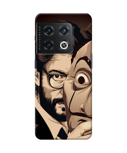 Money Heist Professor Art OnePlus 10 Pro 5G Back Cover