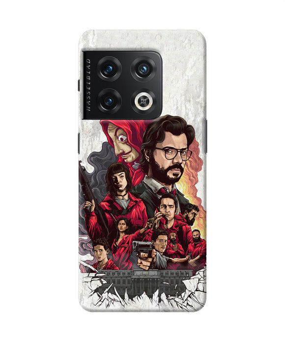 Money Heist Poster OnePlus 10 Pro 5G Back Cover