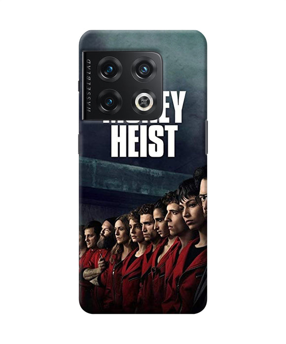Money Heist Team Money Heist OnePlus 10 Pro 5G Back Cover