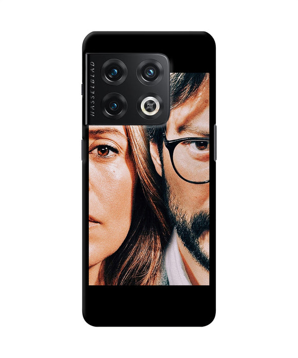 Money Heist Professor With Rachel OnePlus 10 Pro 5G Back Cover