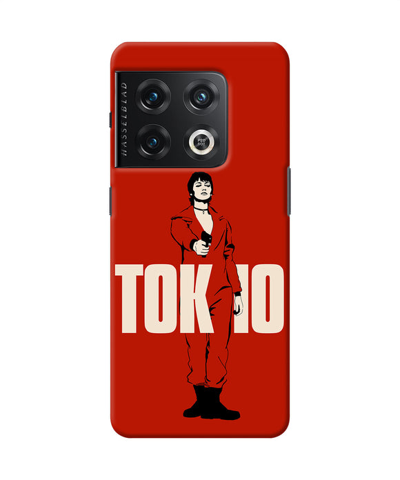 Money Heist Tokyo With Gun OnePlus 10 Pro 5G Back Cover
