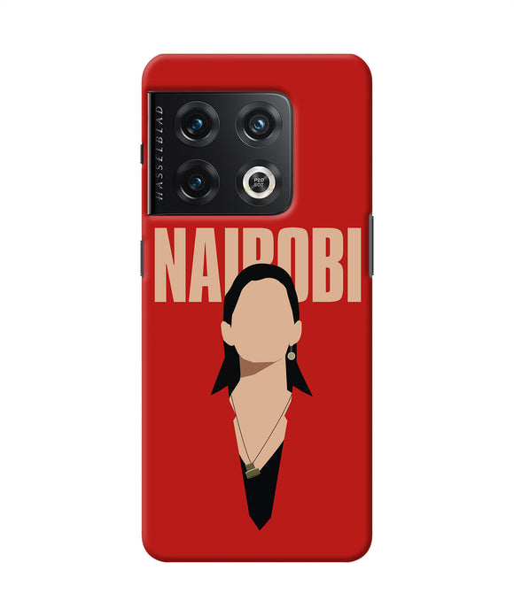 Nairobi Paint Money Heist OnePlus 10 Pro 5G Back Cover