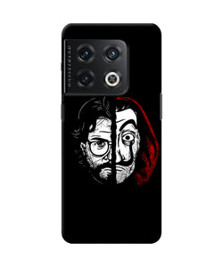 Money Heist Professor Mask Sketch OnePlus 10 Pro 5G Back Cover