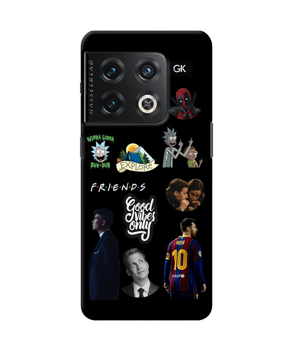 Positive Characters OnePlus 10 Pro 5G Back Cover