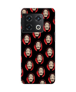 Money Heist Mask OnePlus 10 Pro 5G Back Cover