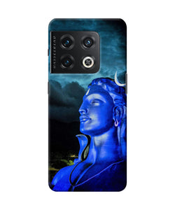 Adiyogi Blue OnePlus 10 Pro 5G Back Cover