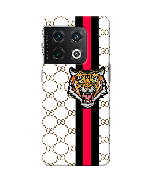 Gucci Tiger OnePlus 10 Pro 5G Back Cover