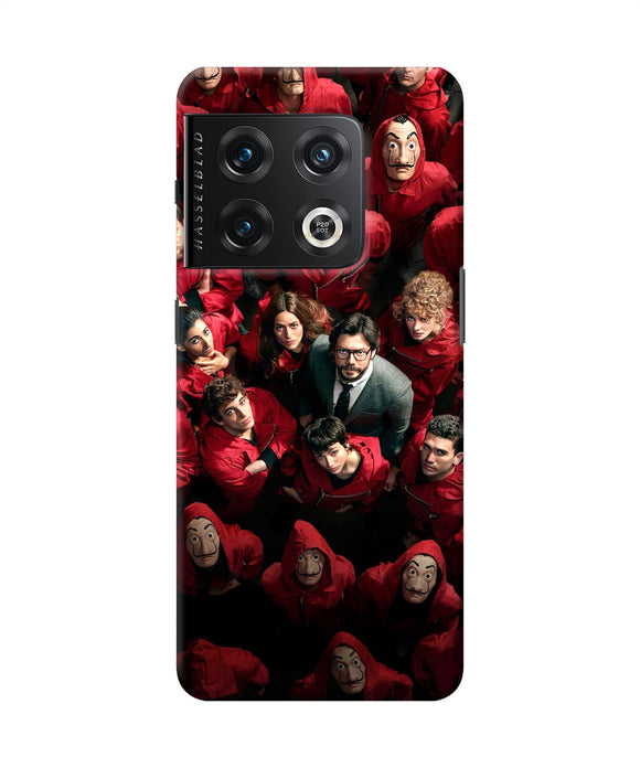 Money Heist Professor with Hostages OnePlus 10 Pro 5G Back Cover
