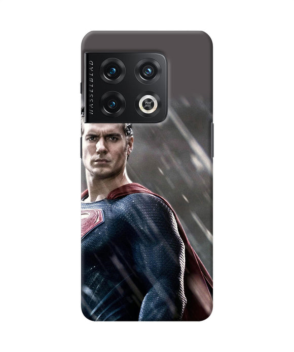 Superman man of steel OnePlus 10 Pro 5G Back Cover