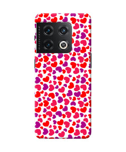 Heart print OnePlus 10 Pro 5G Back Cover