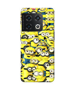 Minions mini crowd OnePlus 10 Pro 5G Back Cover