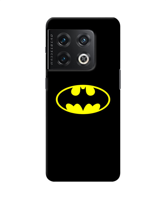 Batman last knight print black OnePlus 10 Pro 5G Back Cover