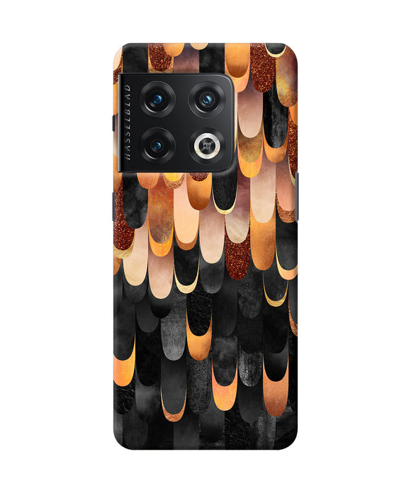 Abstract wooden rug OnePlus 10 Pro 5G Back Cover