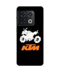 KTM sketch OnePlus 10 Pro 5G Back Cover