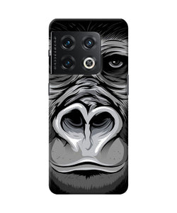 Black chimpanzee OnePlus 10 Pro 5G Back Cover