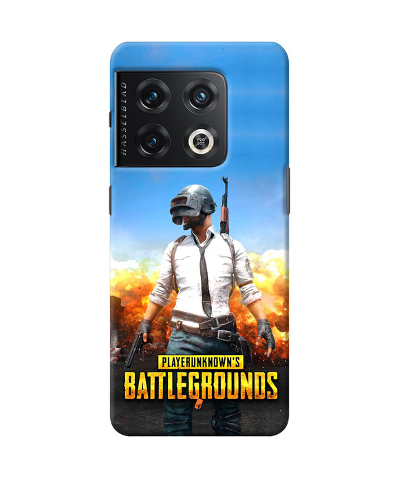 Pubg poster OnePlus 10 Pro 5G Back Cover