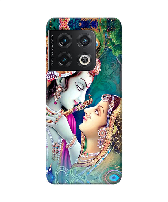 Lord radha krishna paint OnePlus 10 Pro 5G Back Cover