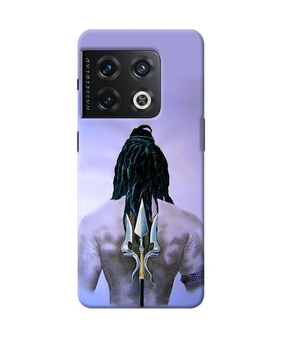 Lord shiva back OnePlus 10 Pro 5G Back Cover