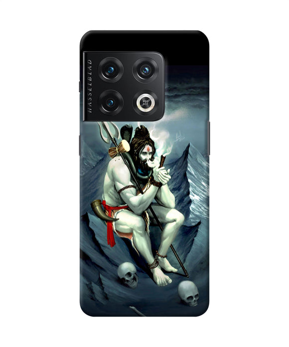 Lord shiva chillum OnePlus 10 Pro 5G Back Cover