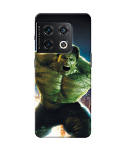 Hulk super hero OnePlus 10 Pro 5G Back Cover