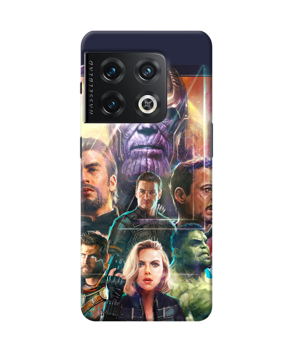Avengers poster OnePlus 10 Pro 5G Back Cover