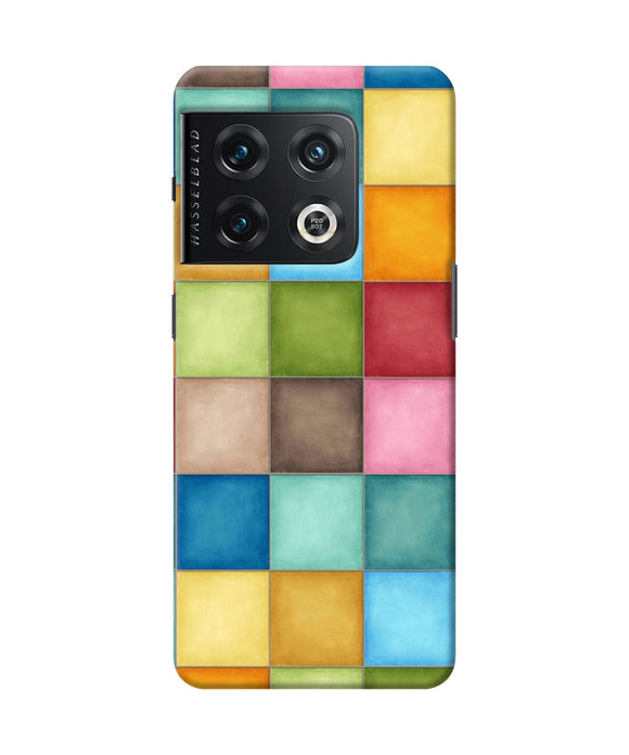 Abstract colorful squares OnePlus 10 Pro 5G Back Cover