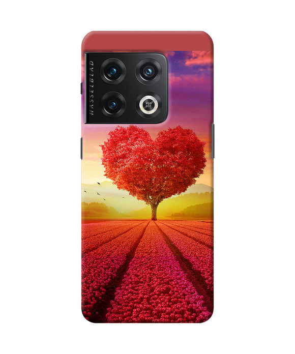 Natural heart tree OnePlus 10 Pro 5G Back Cover