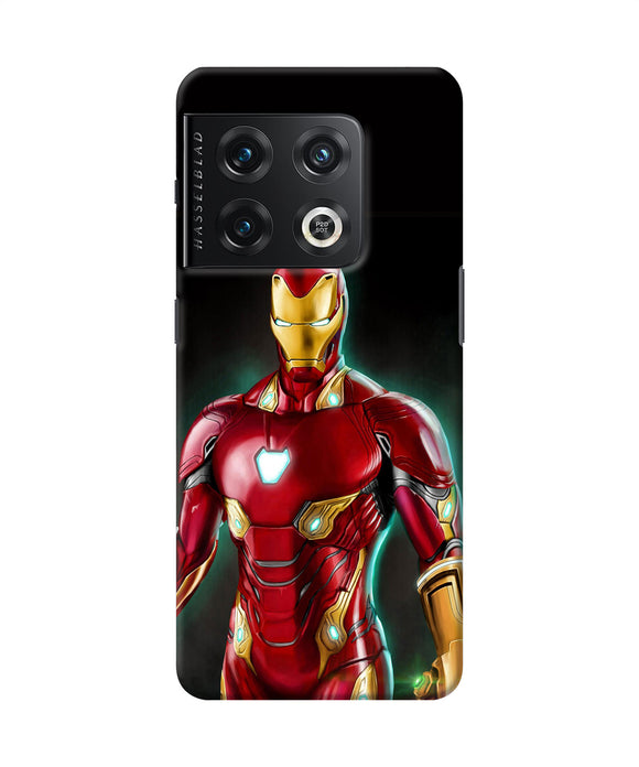 Ironman suit OnePlus 10 Pro 5G Back Cover