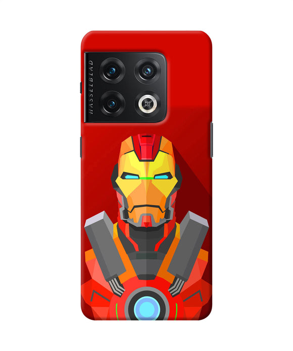 Ironman print OnePlus 10 Pro 5G Back Cover