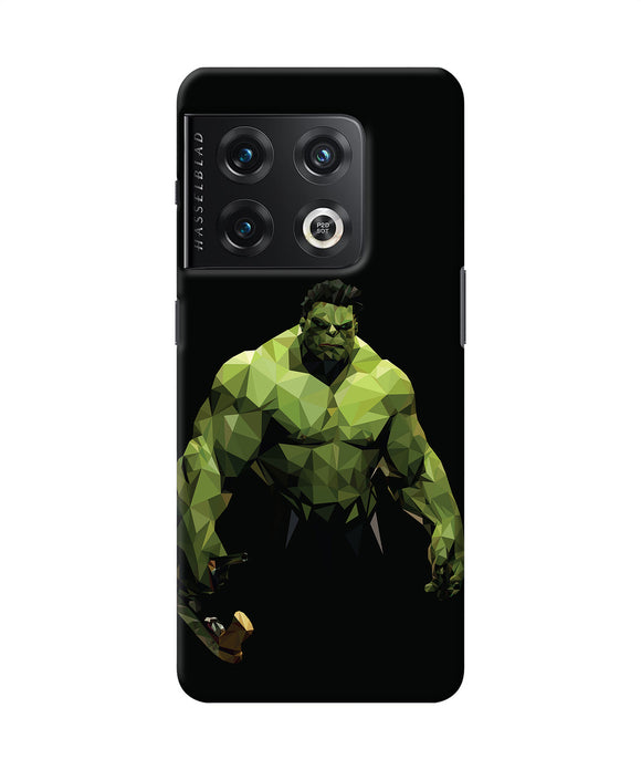 Abstract hulk buster OnePlus 10 Pro 5G Back Cover