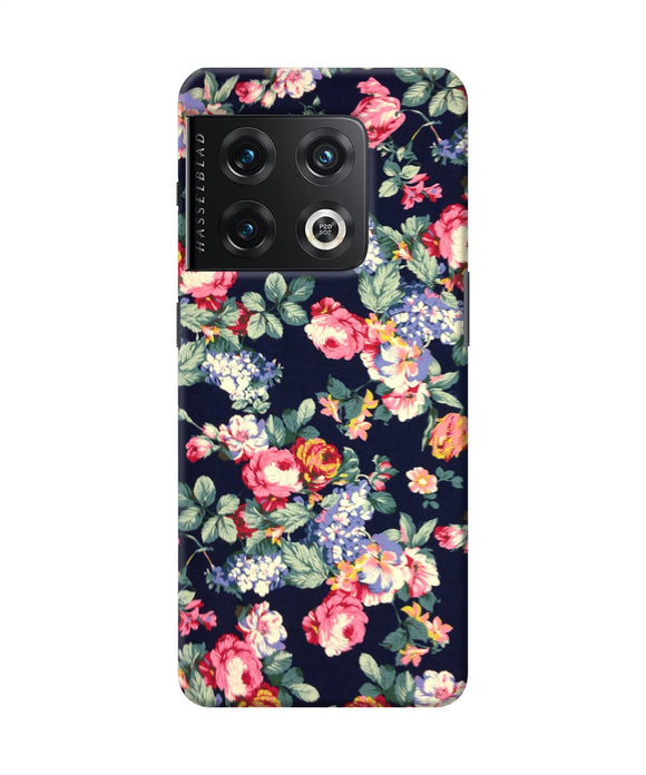 Natural flower print OnePlus 10 Pro 5G Back Cover