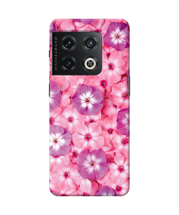 Natural pink flower OnePlus 10 Pro 5G Back Cover