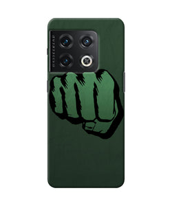 Hulk smash logo OnePlus 10 Pro 5G Back Cover