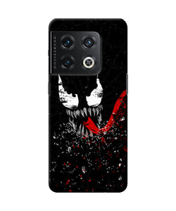 Venom black poster OnePlus 10 Pro 5G Back Cover