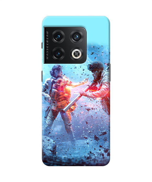 Pubg water fight OnePlus 10 Pro 5G Back Cover