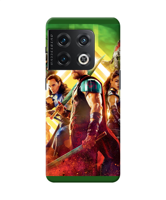 Avengers thor poster OnePlus 10 Pro 5G Back Cover