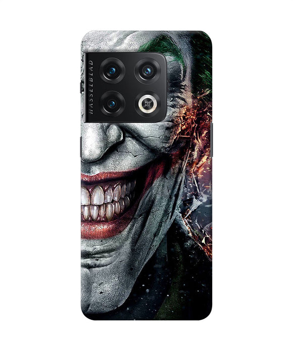 Joker half face OnePlus 10 Pro 5G Back Cover