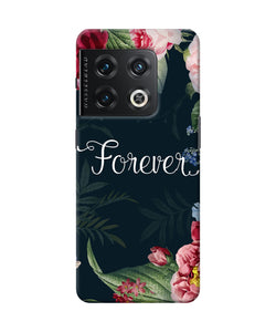 Forever flower OnePlus 10 Pro 5G Back Cover